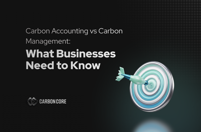 Carbon Accounting vs Carbon Management: What Businesses Need to Know