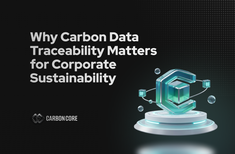 Why Carbon Data Traceability Matters for Corporate Sustainability