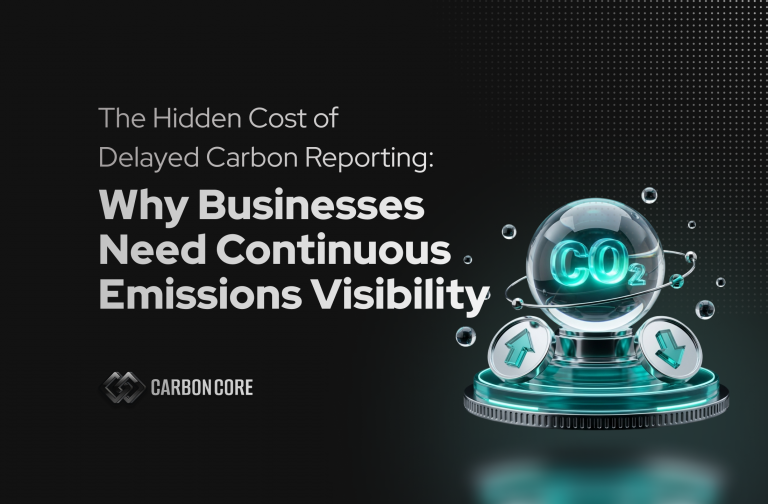 The Hidden Cost of Delayed Carbon Reporting: Why Businesses Need Continuous Emissions Visibility