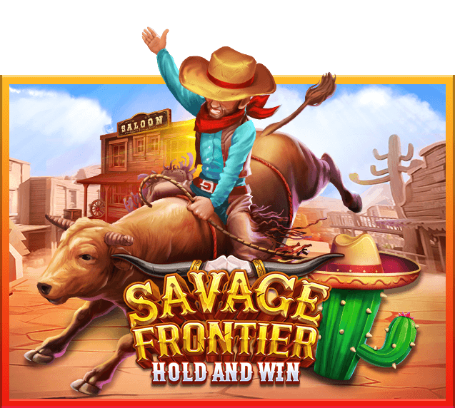 Savage Frontier Hold And Win